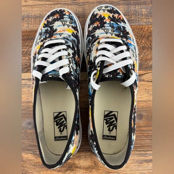 VANS "Off The Wall" Aloha Print Unisex Sneakers, US Size Men 11.5, Women N/A - Picture 6 of 11